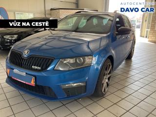 Škoda Octavia 2,0 TSI Challenge Canton RS kombi