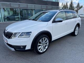 Škoda Octavia 2,0 TDI DSG Scout REZERVACE kombi