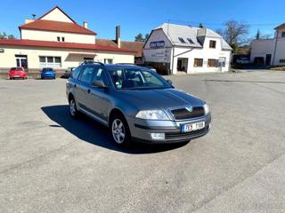 Škoda Octavia 1,6 LPG Elegance Combi kombi