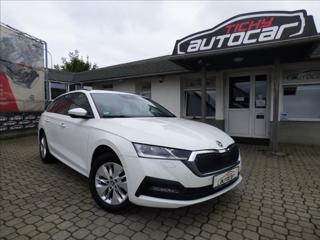 Škoda Octavia 2,0 TDI DSG,LED,Navi,Kessy,nez.topení kombi