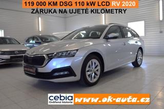 Škoda Octavia 2.0 TDI DSG 110 kW LCD-DPH kombi