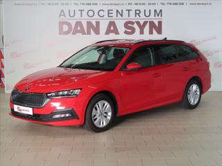 Škoda Octavia 1,5 TSI 110kW DSG 1.majitel CZ kombi