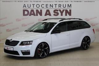 Škoda Octavia 2,0 TDI 135kW RS DSG TOP STAV! kombi