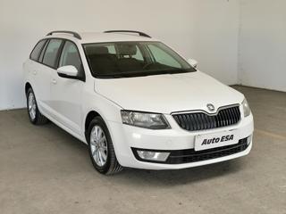 Škoda Octavia 1.6 TDi, ČR kombi