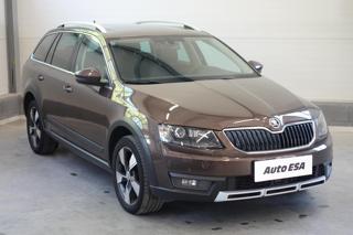 Škoda Octavia 2.0TDi, 1.maj, ČR kombi