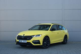 Škoda Octavia 2.0 TSI 180kW RS Combi kombi