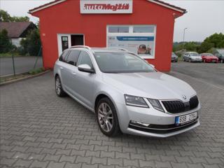 Škoda Octavia 1,5 TSI 110kW GARÁŽOVANÉ NEHAVAROVAnÉ  III kombi