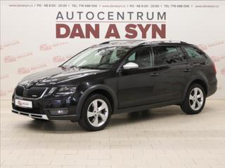 Škoda Octavia 2,0 TDI 135 kW 4x4 DSG Scout kombi