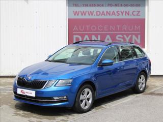 Škoda Octavia 1,6 TDI 85kW Style 1.majitel CZ kombi