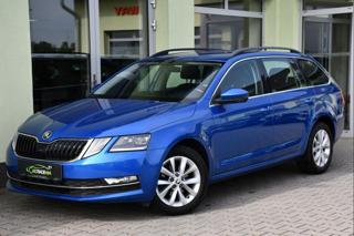 Škoda Octavia 1.6TDi STYLE LED 1M ČR kombi