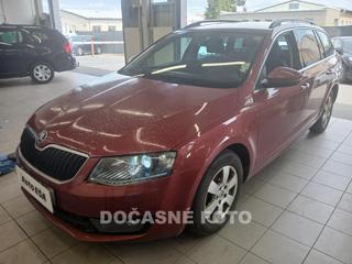 Škoda Octavia 1.6 TDi, ČR kombi