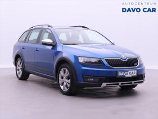 Škoda Octavia 2,0 TDI 135kW DSG Scout CZ kombi