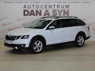 Škoda Octavia 2,0 TDI 4x4 SCOUT TOP STAV kombi