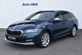 Škoda Octavia 1,5 TSi  DSG e-TEC Scout LED Virtual kombi