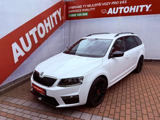 Škoda Octavia 2.0 TDi RS, Navi kombi