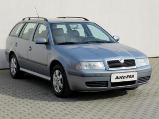 Škoda Octavia 1.9TDi, ČR kombi