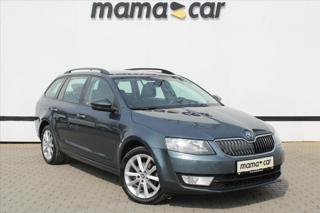 Škoda Octavia 2.0TDI 110kW TAŽNÉ. ČR kombi