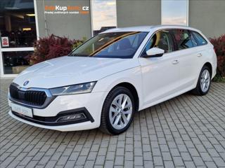Škoda Octavia 2.0TDI 110kW DSG Style,1.Maj kombi