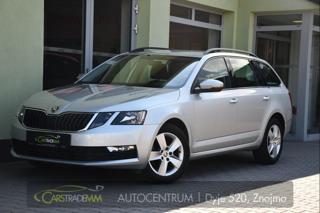 Škoda Octavia 1,6TDI DSG NAVI CARPLAY kombi