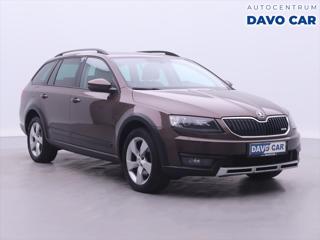 Škoda Octavia 2,0 TDI 135kW Scout DSG 4x4 kombi