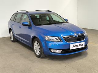 Škoda Octavia 1.6TDi, ČR kombi