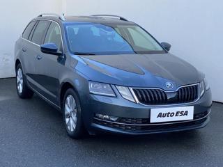 Škoda Octavia 1.5 TGi, Serv.kniha kombi