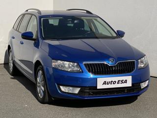 Škoda Octavia 2.0 TDi, ČR kombi