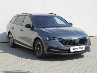 Škoda Octavia 1.5 TSi, 1.maj, ČR kombi
