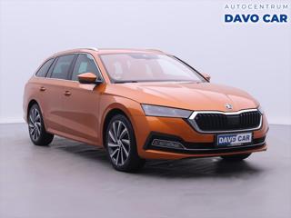 Škoda Octavia 2,0 TSI 140kW DSG Style CZ 1Ma kombi
