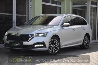Škoda Octavia 2,0TDI STYLE DSG 110KW ČR kombi