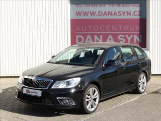 Škoda Octavia 2,0 TSI RS DSG, 1.majitel, TOP kombi