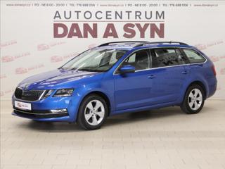 Škoda Octavia 1,6 TDI 85kW Style 1.majitel CZ kombi