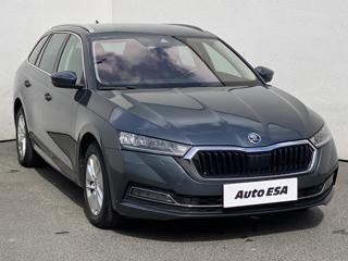Škoda Octavia 2.0 TDi, Serv.kniha kombi