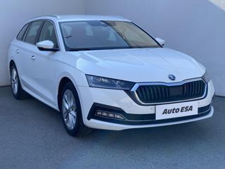 Škoda Octavia 1.5 TSi, Serv.kniha, ČR kombi