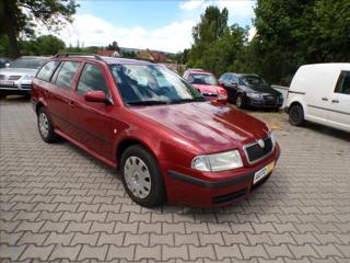 Škoda Octavia 1,9 TDI  1.MAJITEL,TAŽNÉ ZAŘ. kombi