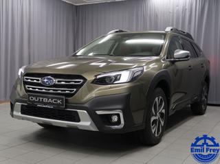 Subaru Outback TOURING+hnědá kůže. Dodání 07. kombi