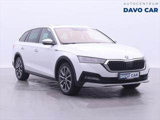Škoda Octavia 2,0 TDI DSG 4x4 CZ Scout kombi