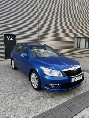 Škoda Octavia 2009, 125 kW kombi
