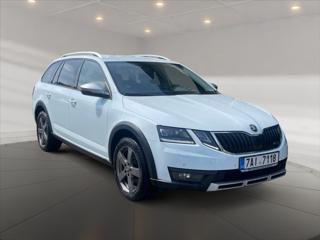Škoda Octavia 2,0 TDI Scout 4x4 DSG kombi kombi