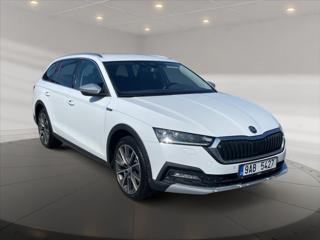Škoda Octavia 2,0 TDI 110kW DSG 4x4 Scout Combi kombi