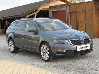Škoda Octavia 2.0 TDi, Serv.kniha kombi
