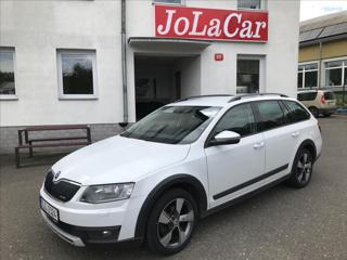 Škoda Octavia 2,0 TDi 110kW Scout Combi kombi