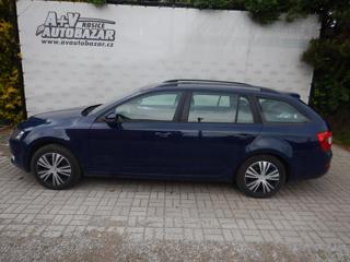 Škoda Octavia III 1.4 G-TEC, ČR, CNG kombi