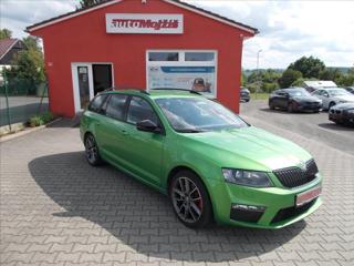 Škoda Octavia 2,0 TDI RS DSG ČR ODPOČET DPH PĚKNÉ  III kombi