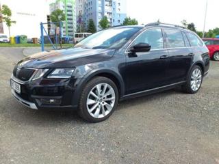Škoda Octavia 2.0 TDI 110 kW 4x4 DSG Scout C kombi