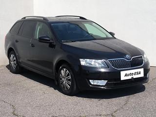 Škoda Octavia 1.6 TDi, ČR kombi
