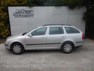 Škoda Octavia 1.6 i 75 kw po ROZVODECH kombi