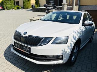 Škoda Octavia 1,5TSi 96kW DSG CNG Koup.ČR kombi