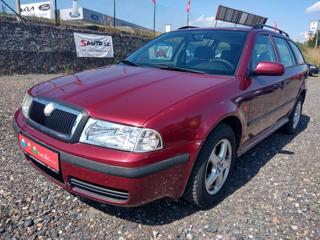 Škoda Octavia 1,6i*CZ*KLIMA*VÝHŘEV*ROZVODY* kombi