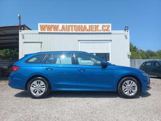 Škoda Octavia 1.5TSi 110kW ČR DPH kombi